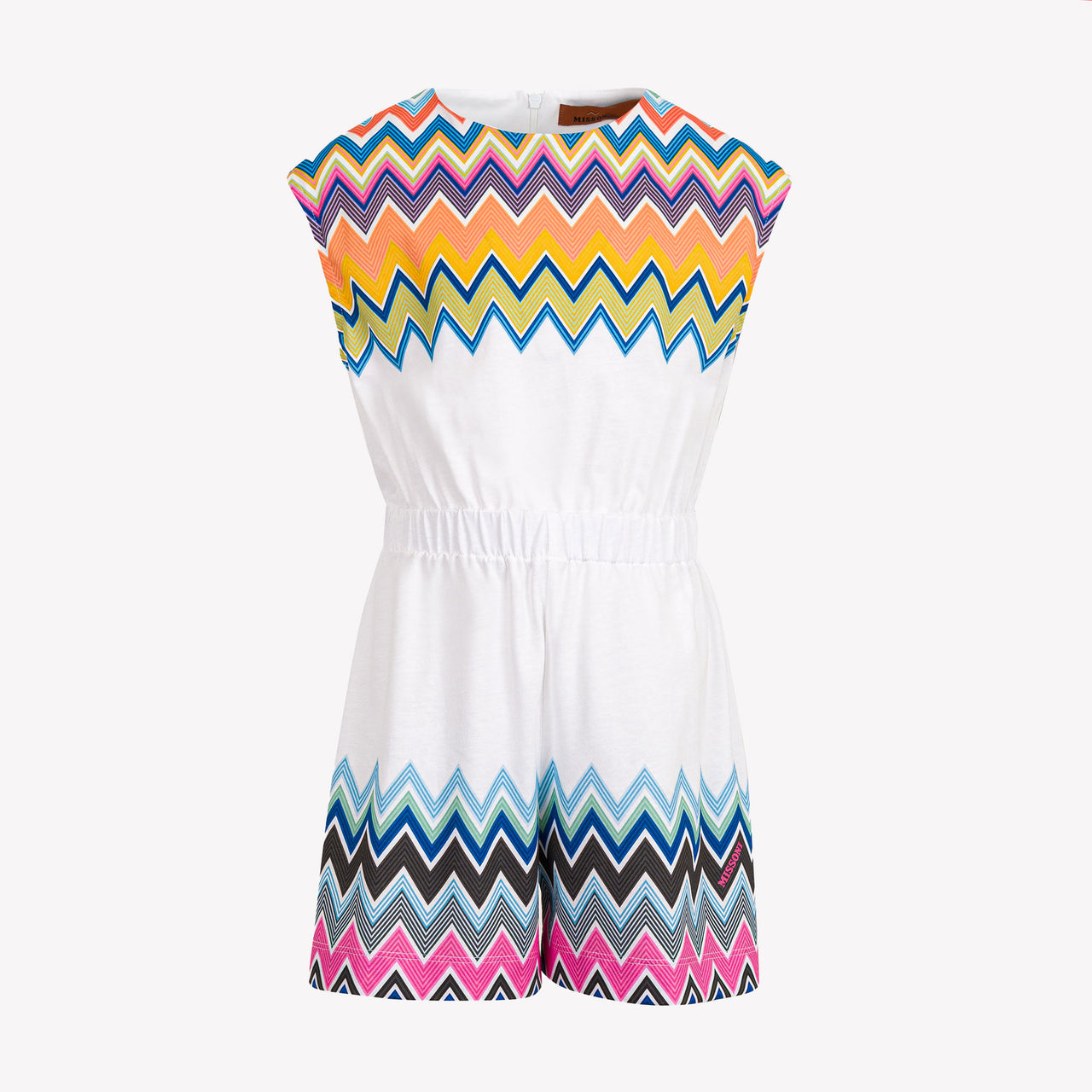 Missoni Kids Girls  Jumpsuit White