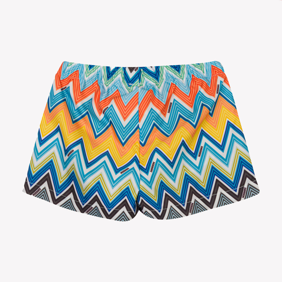 Missoni Baby Jongens Zwemkleding In Blauw