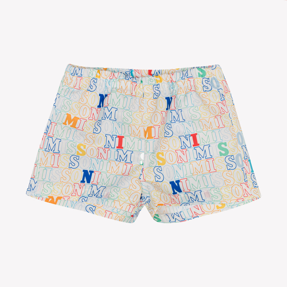 Missoni Baby Boys Swimwear In White