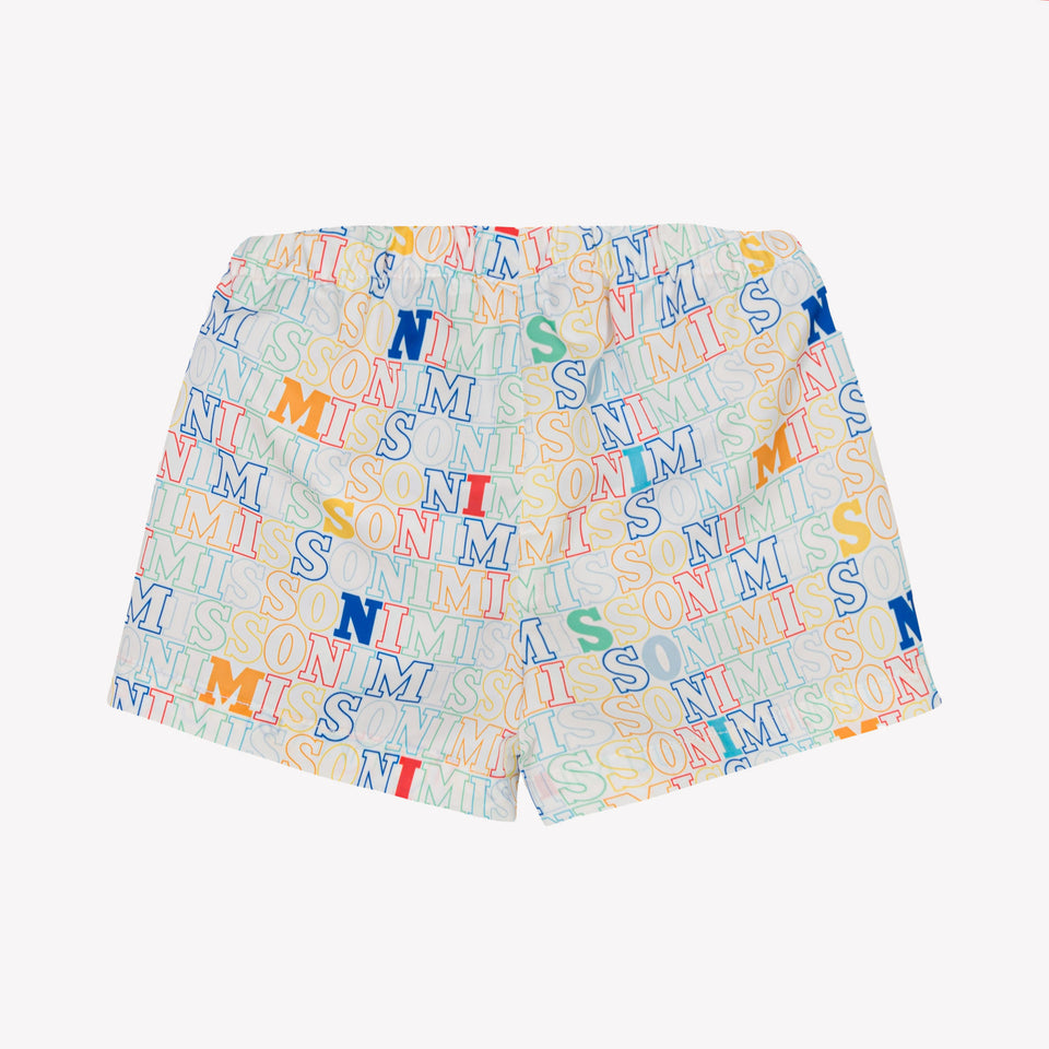 Missoni Baby Boys Swimwear In White