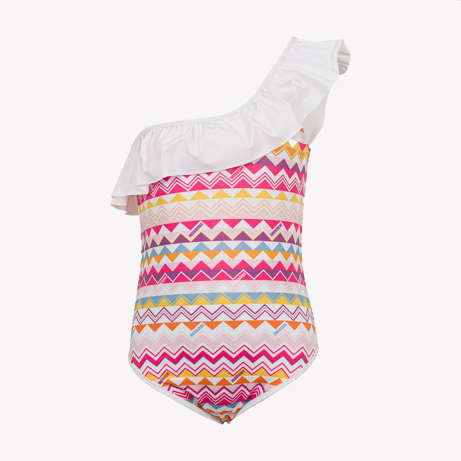 Missoni Kids Girls Swimwear In Pink