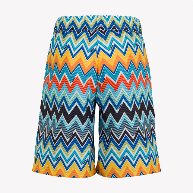 Missoni Kids Boys Swimwear In turquoise