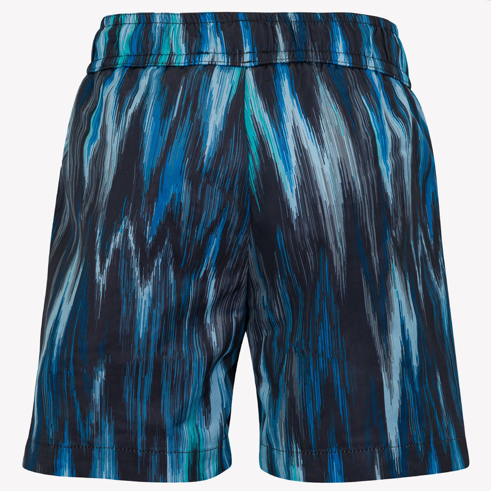 Missoni Kids Girls Swimwear In Blue