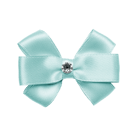 Prinsessefin Marieta Baby Girls Hair Clip in Mint