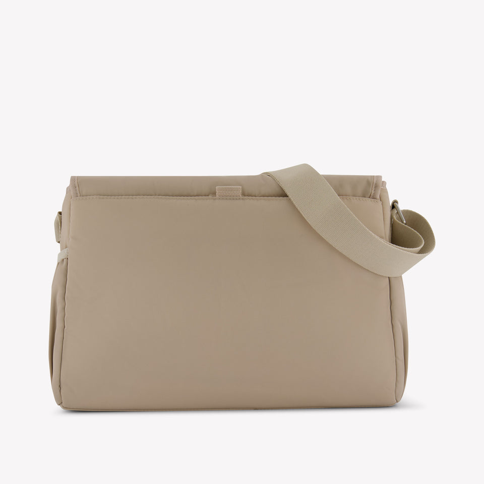 Armani Baby Jongens Luiertas In Beige