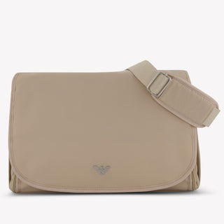 Armani Baby Jongens Luiertas In Beige