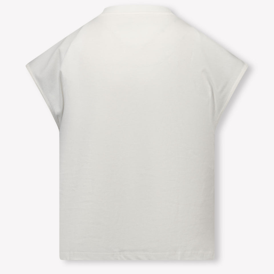 Guess Kinder Meisjes T-Shirt In Wit