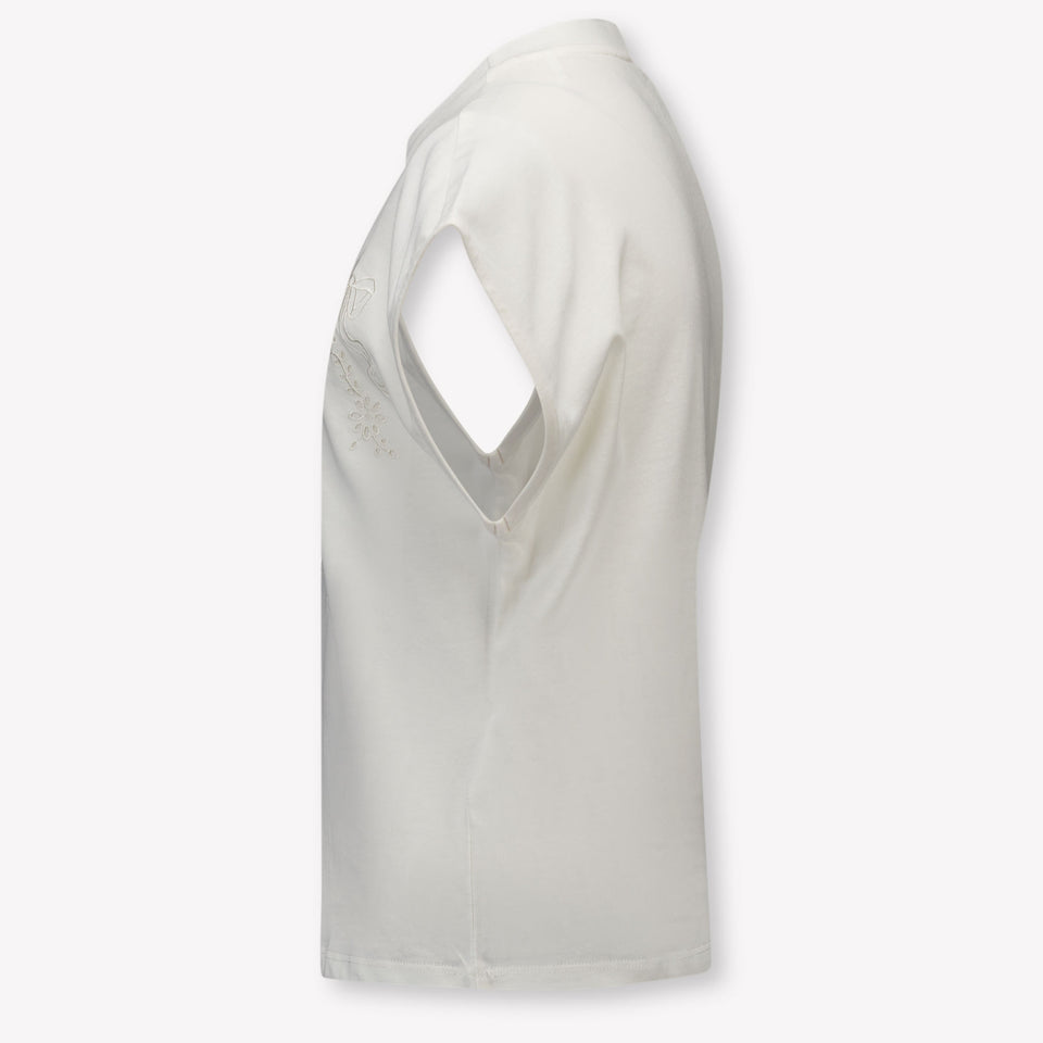 Guess Kinder Meisjes T-Shirt In Wit