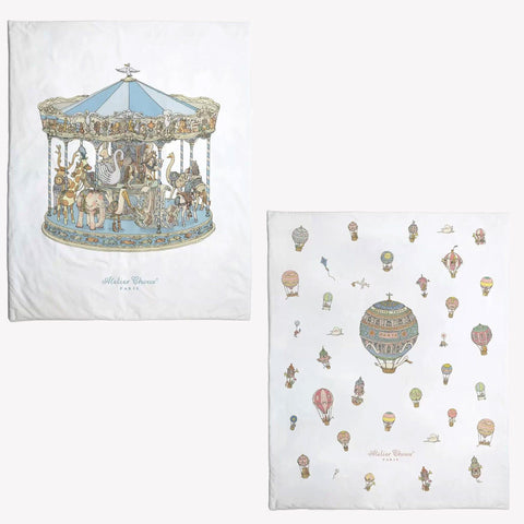 Atelier Choux Baby Reversible Dekbed 130X100Cm