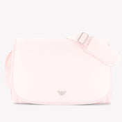 Armani Baby Meisjes Luiertas In Licht Roze