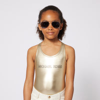 Michael Kors Kinder Meisjes Zwemkleding In Goud