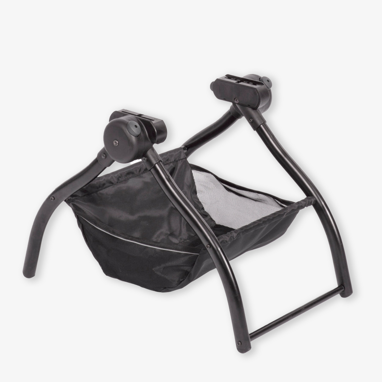 First Travel cot Standard in Black