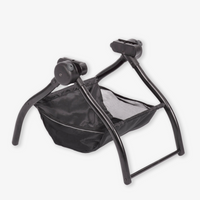 First Travel cot Standard in Black