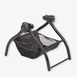 First Travel cot Standard in Black