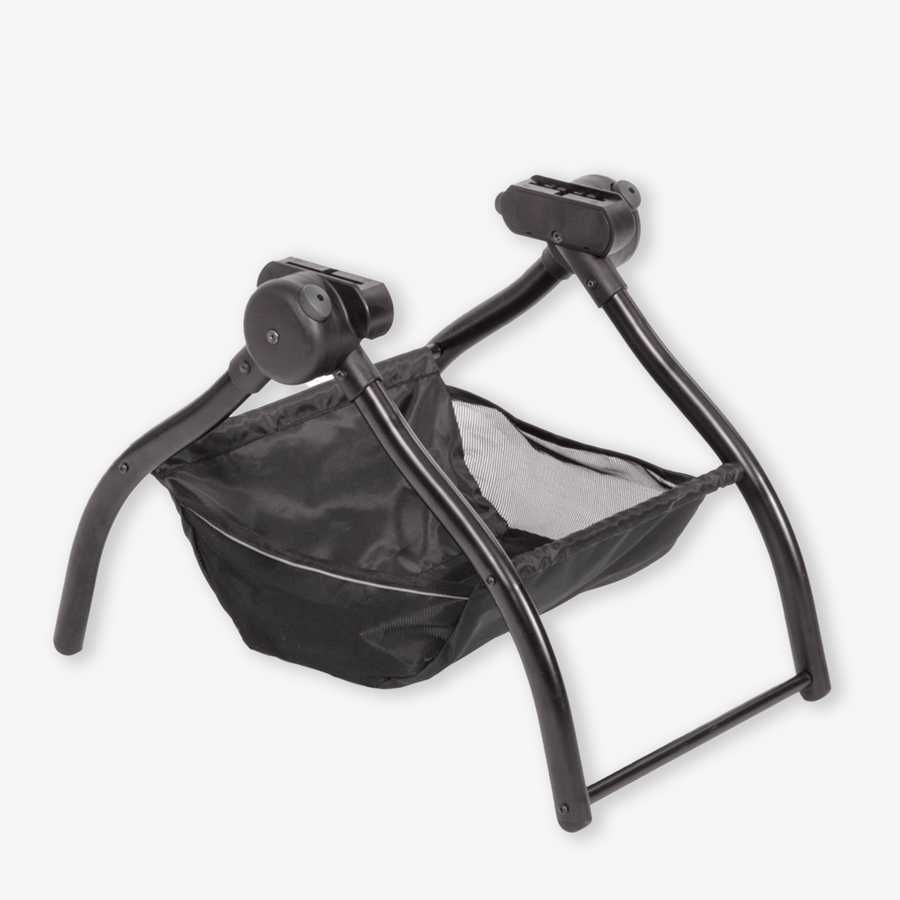 First Travel cot Standard in Black