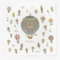 Atelier Choux Baby Carré 100x100 CM In Wit