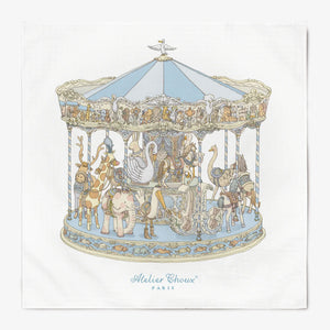 Atelier Choux Baby Unisex Accessory In Light Blue