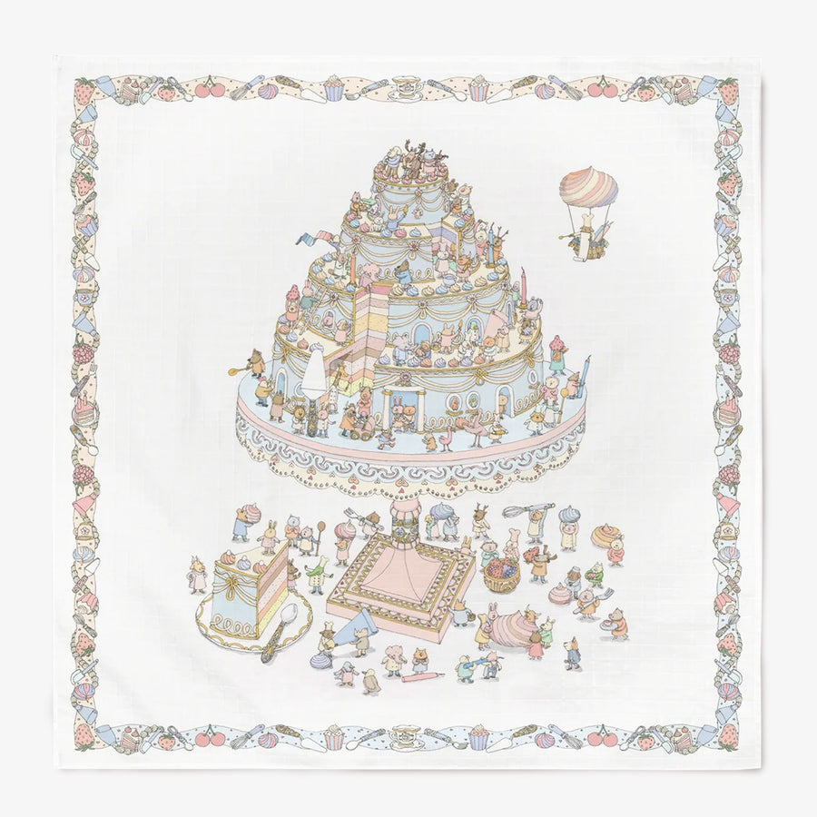Atelier Choux Baby Carré 100x100 CM In Div