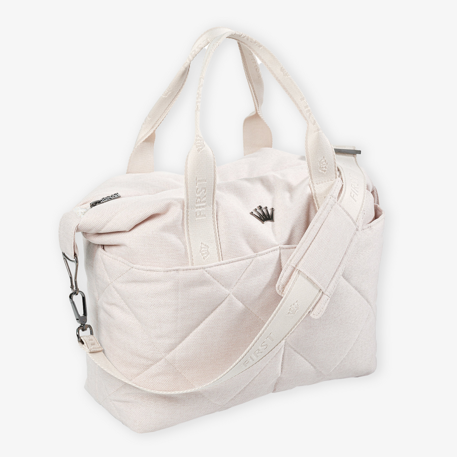 First Orly Tote Bag in Beige