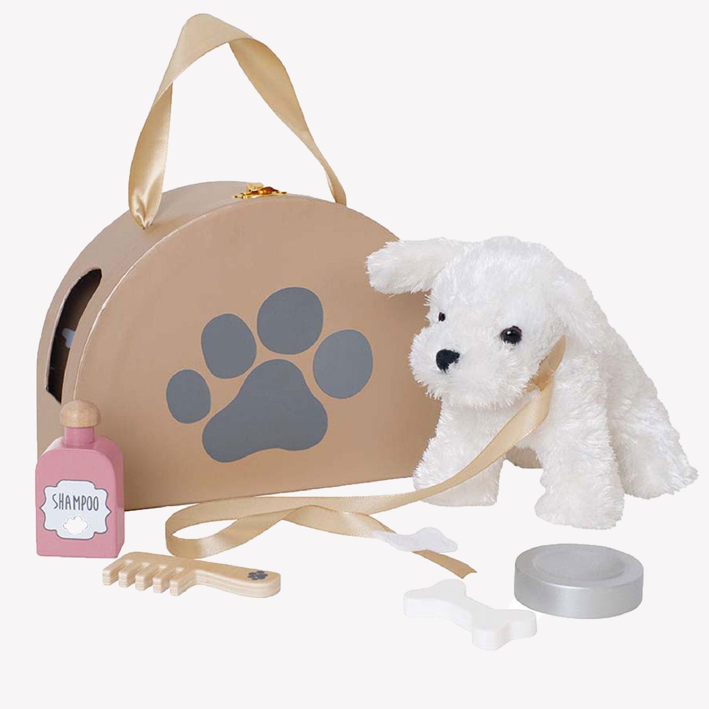 Jabadabado Dog in Bag Beige ONE