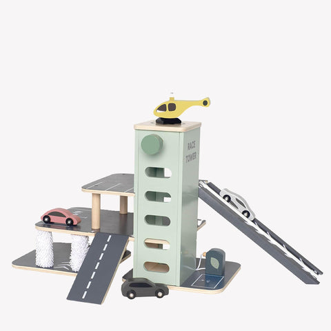 Jabadabado Parking Garage Grijs