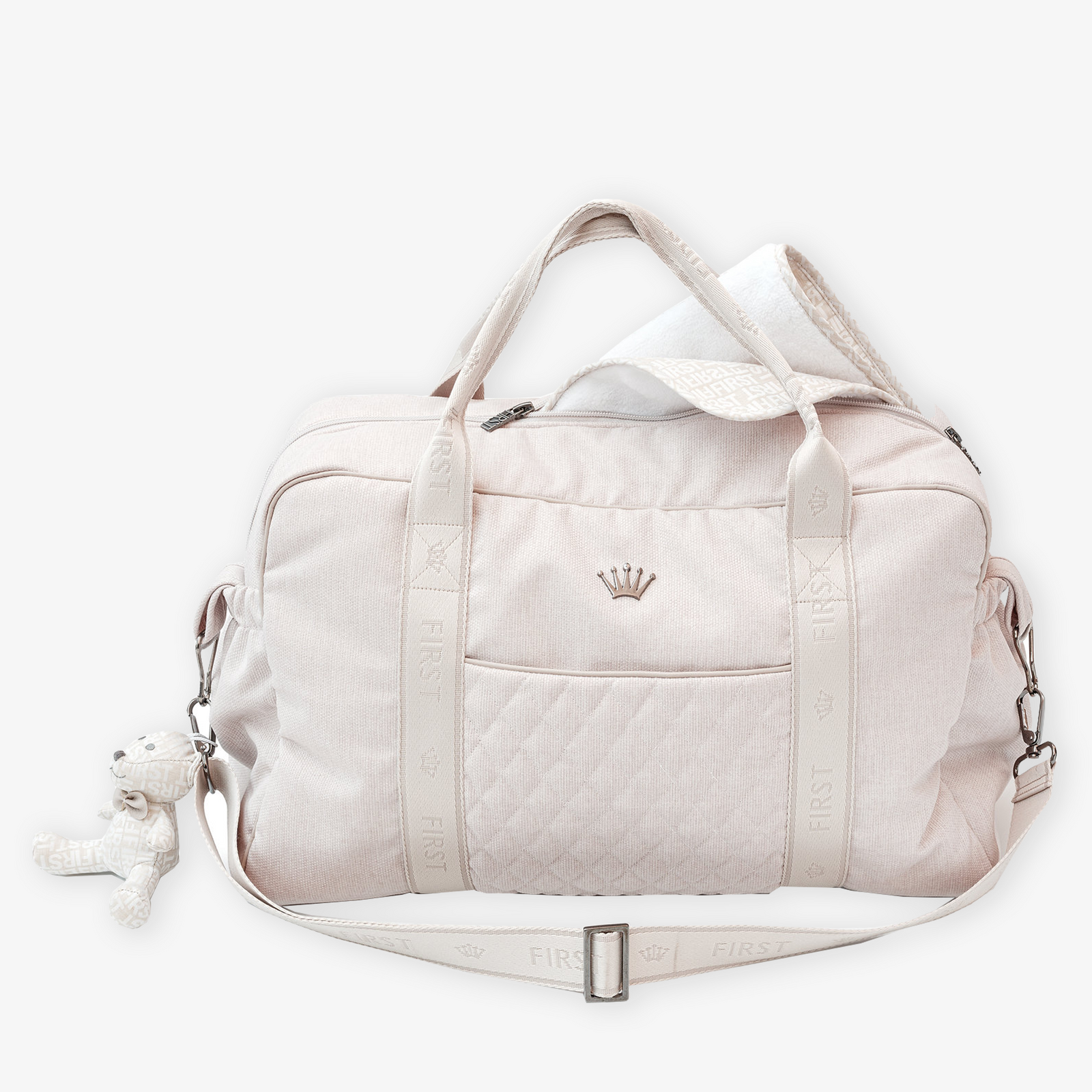 First Orly Weekend bag XL in Beige