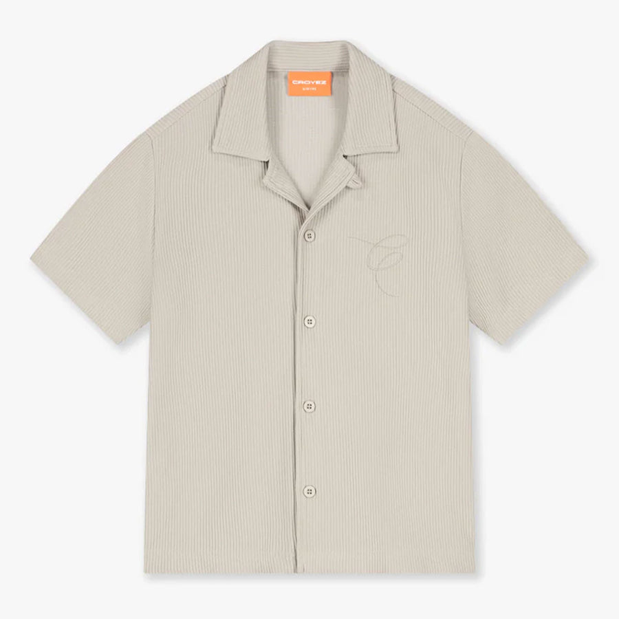 Croyez Kinder Jongens Blouse In Beige