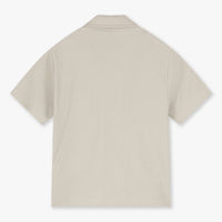 Croyez Kids Boys Blouse In Beige
