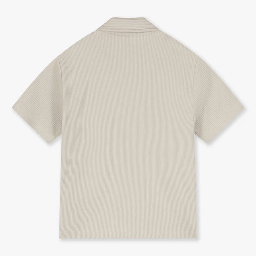 Croyez Kids Boys Blouse In Beige