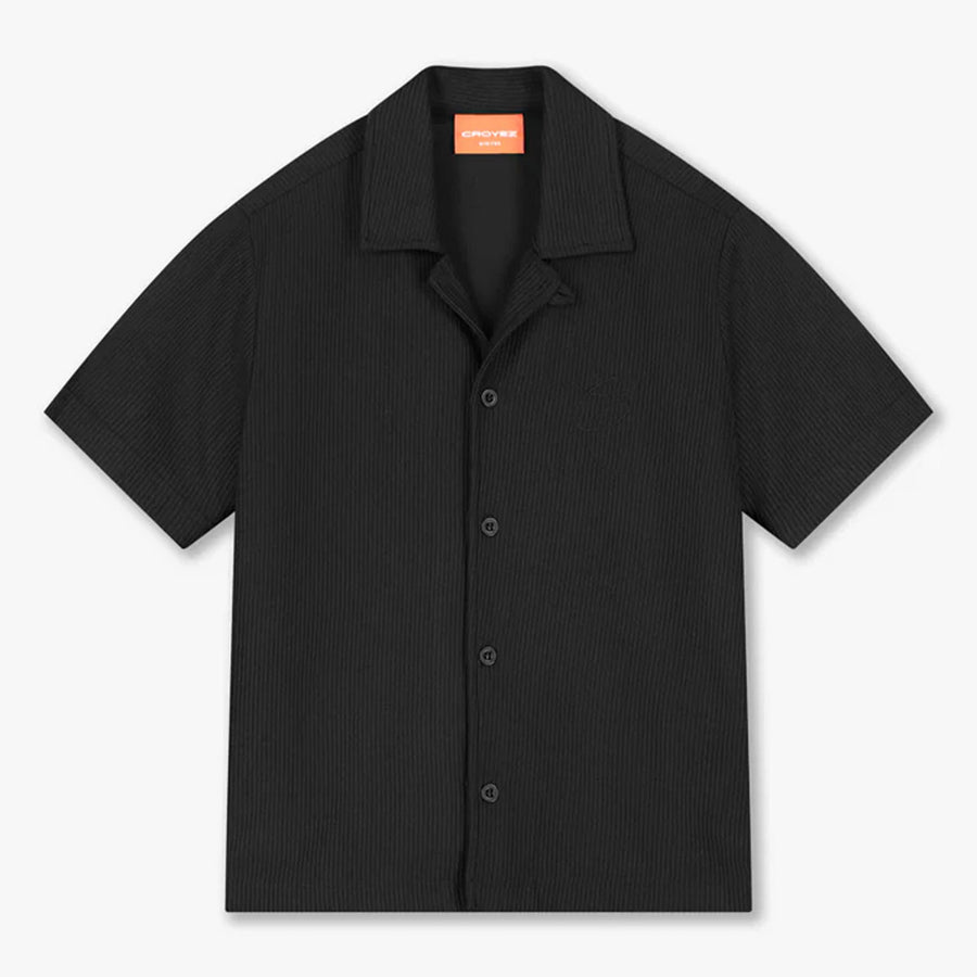Croyez Kids Boys Blouse In Black