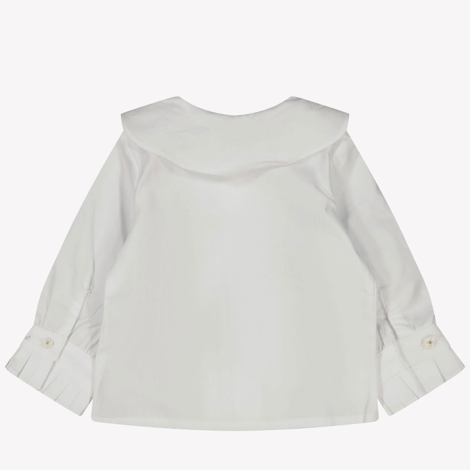 Lapin House Baby Meisjes Blouse Wit