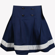 MonnaLisa Kids Girls Skirt Navy