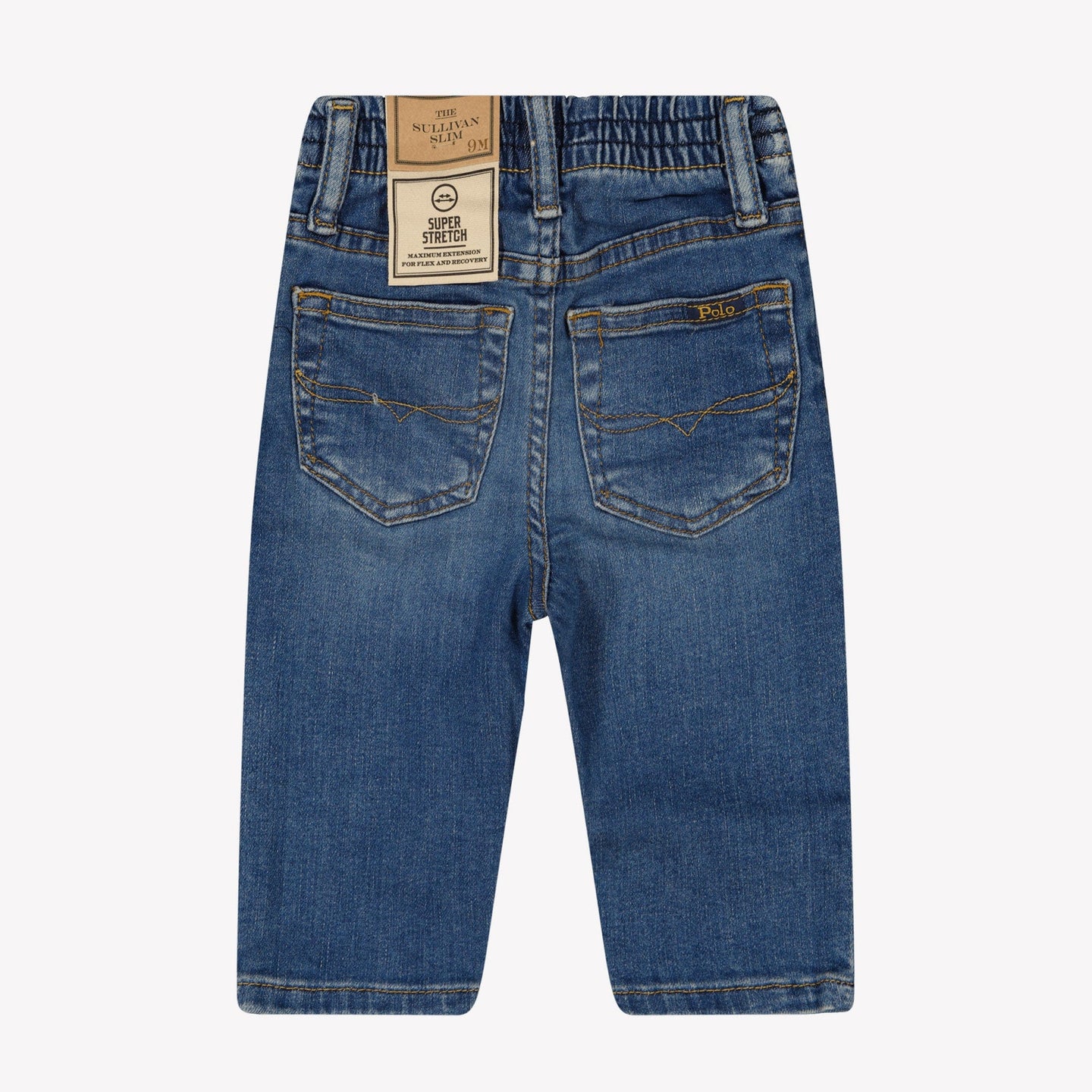 Ralph Lauren Baby Jongens Broek Blauw 3 mnd