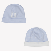 Givenchy Baby Unisex Hat Light Blue