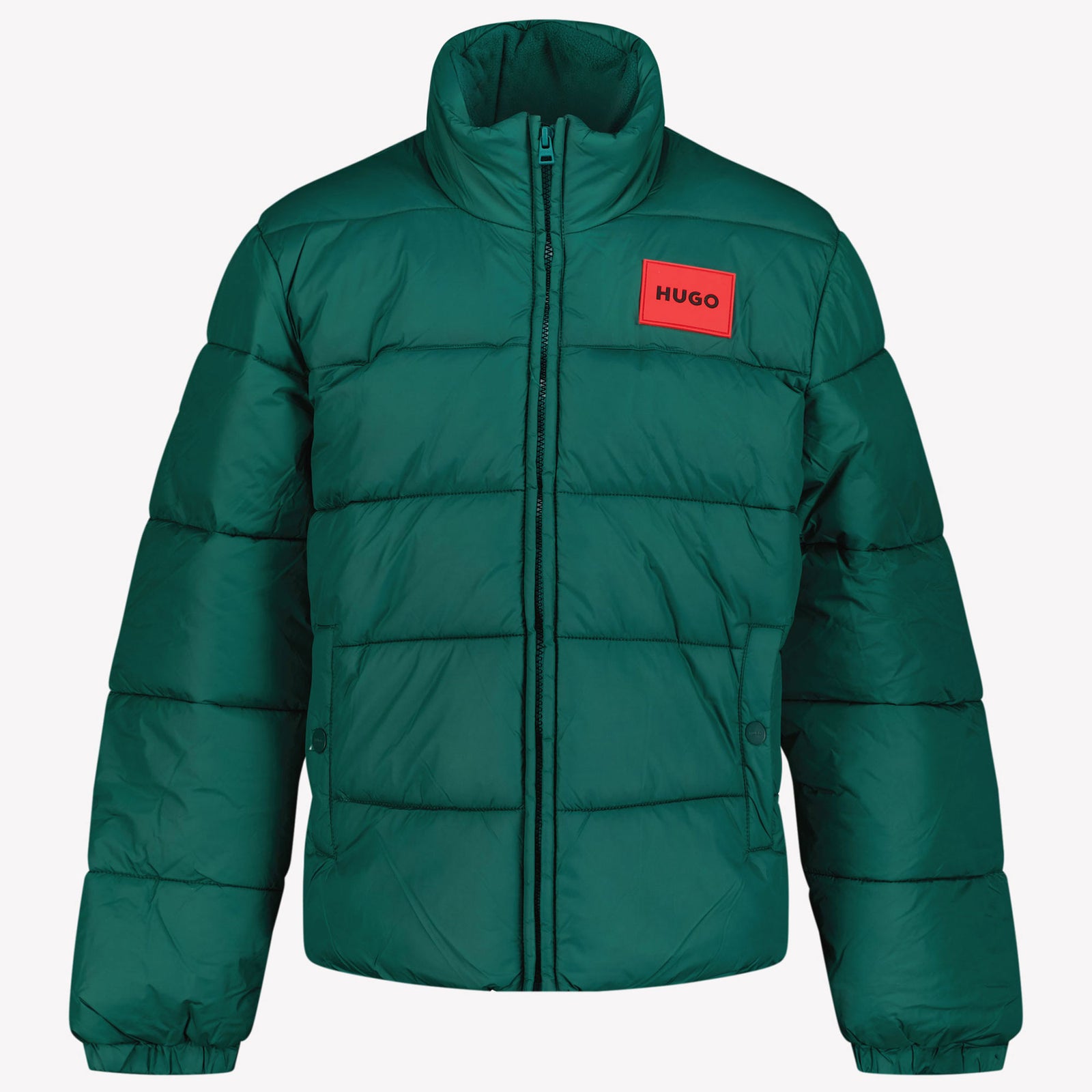 Hugo Children's Boys Jackets Dark Green