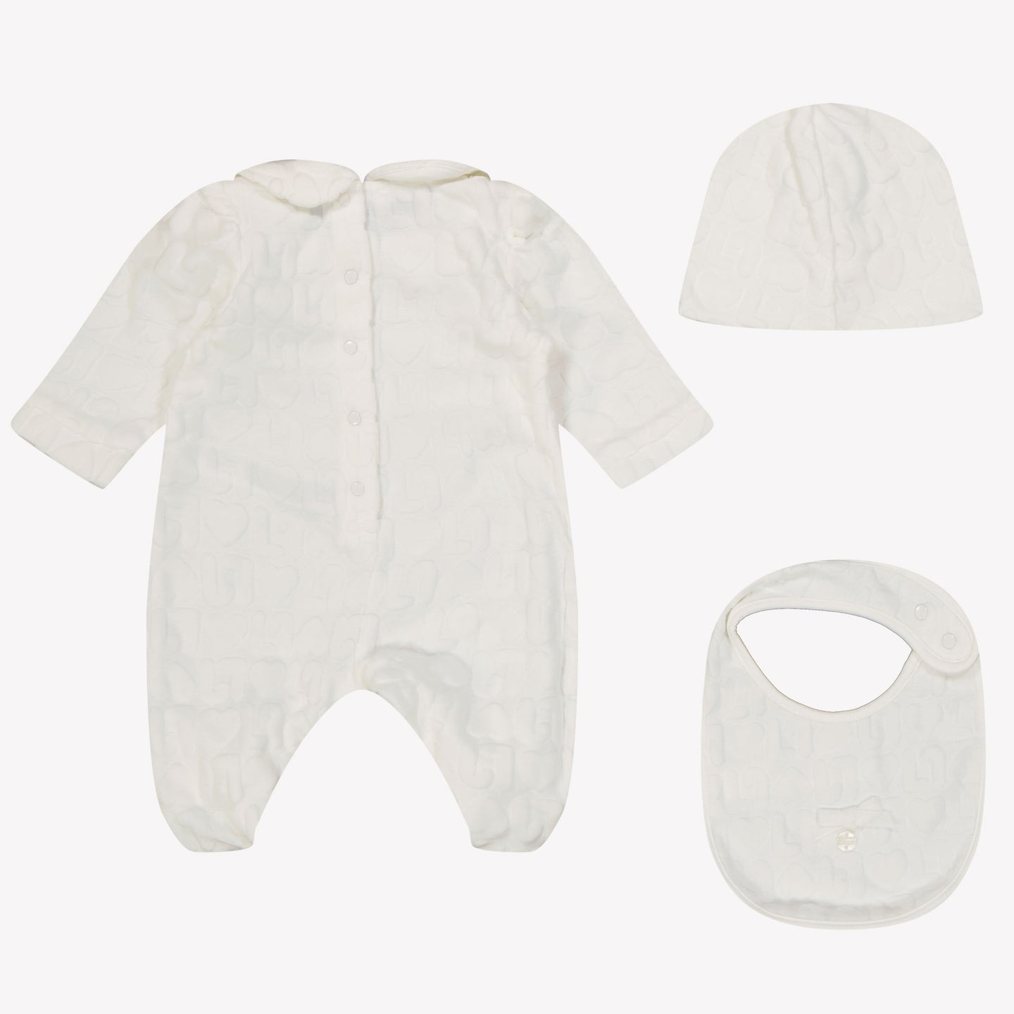 Liu jo baby girls box suit OffWhite