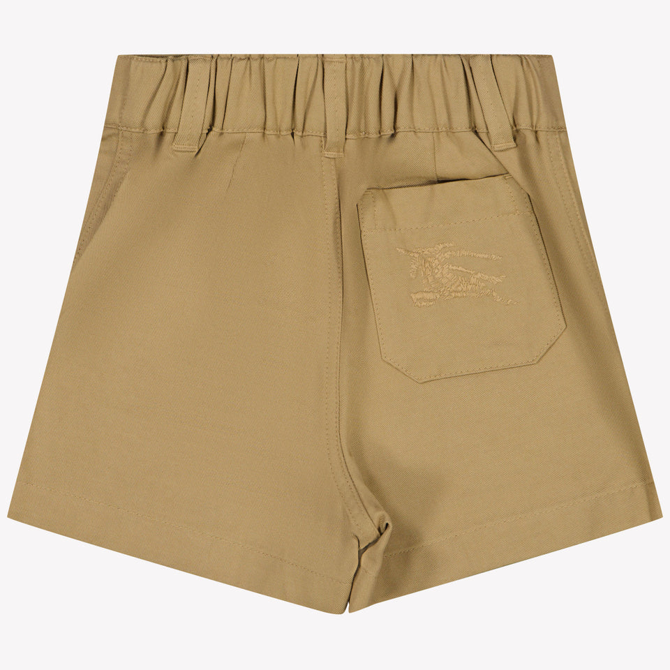 Burberry OSCAR Baby Jongens Shorts In Beige