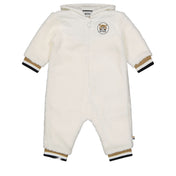 Boss Baby boys box suit White