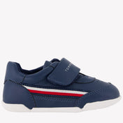 Tommy Hilfiger Baby Jongens Sneakers Navy