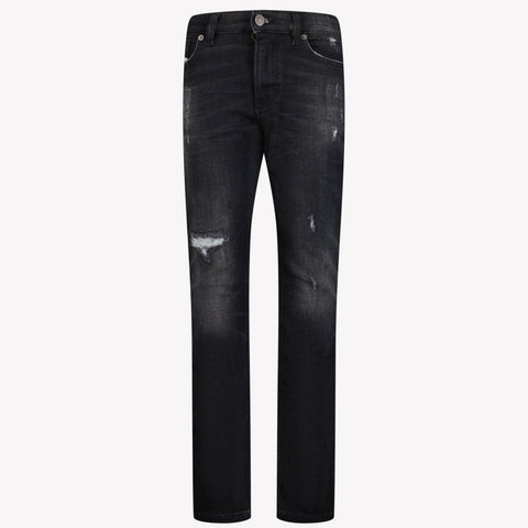 Diesel Jongens Jeans Zwart 4Y