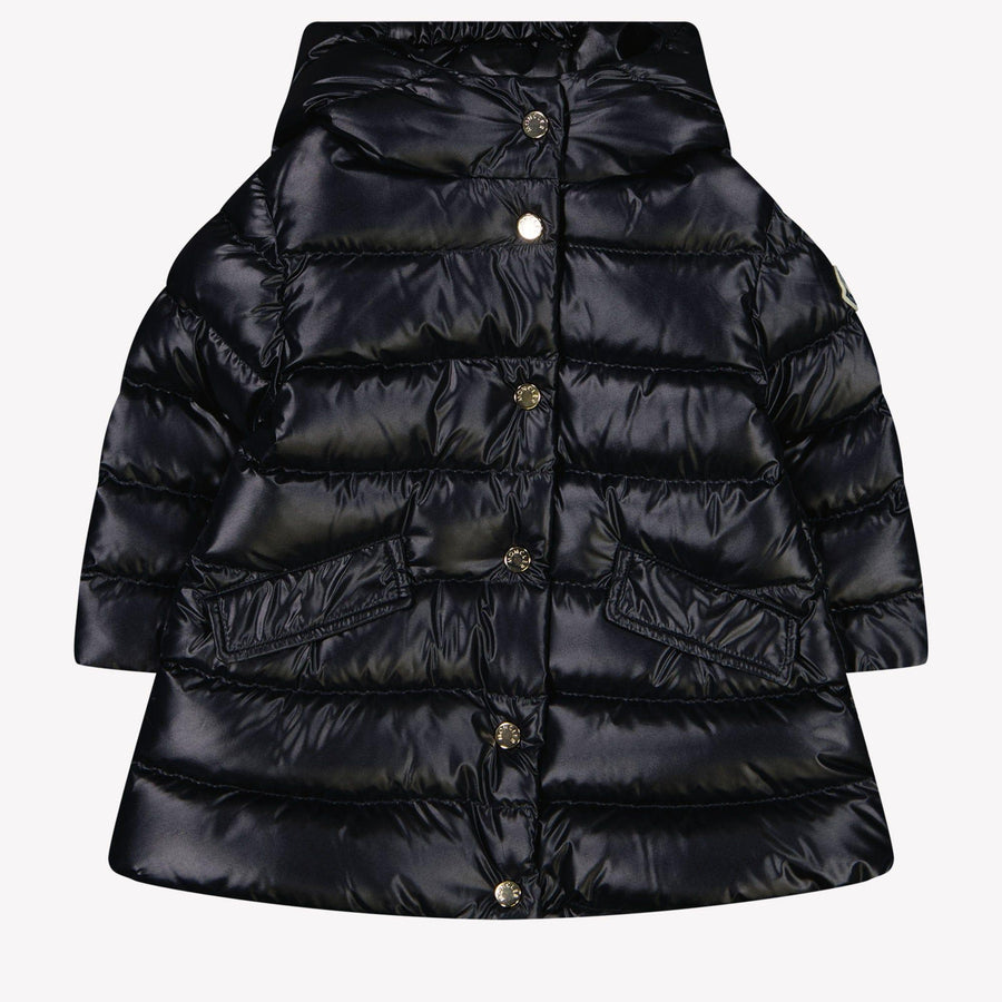 Moncler Ibida Baby Girls Winter Jacket Navy