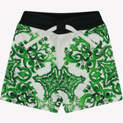 Dolce & Gabbana Baby guys Shorts Green