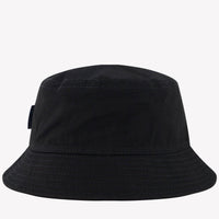 Palm Angels Kids Boys Hat Black