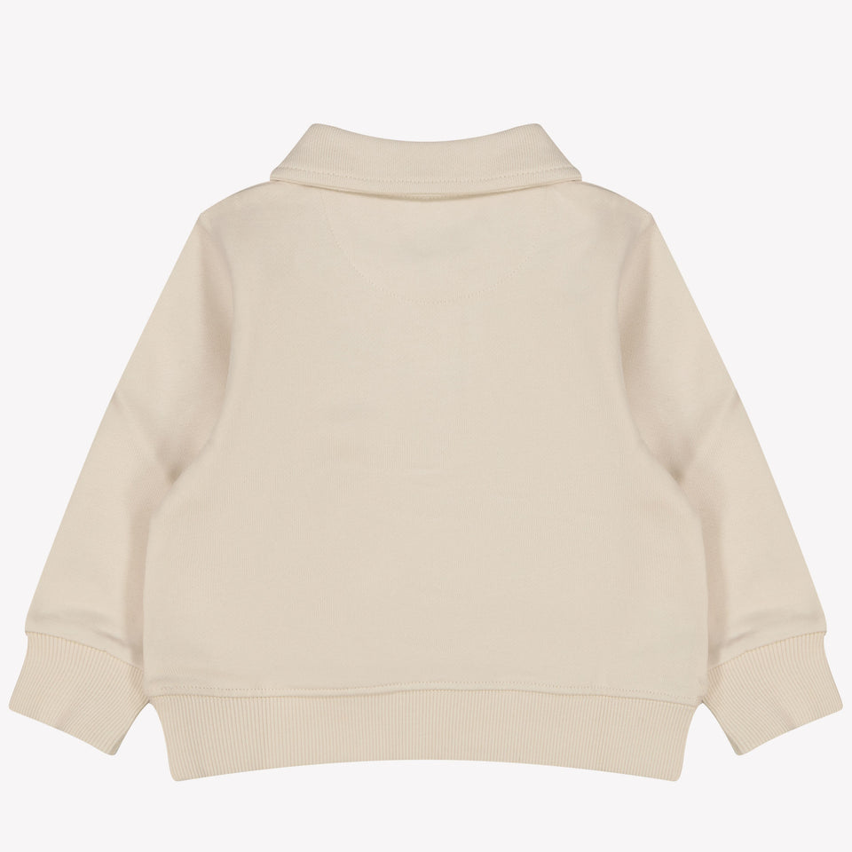 Calvin Klein Baby Unisex Polo Licht Beige