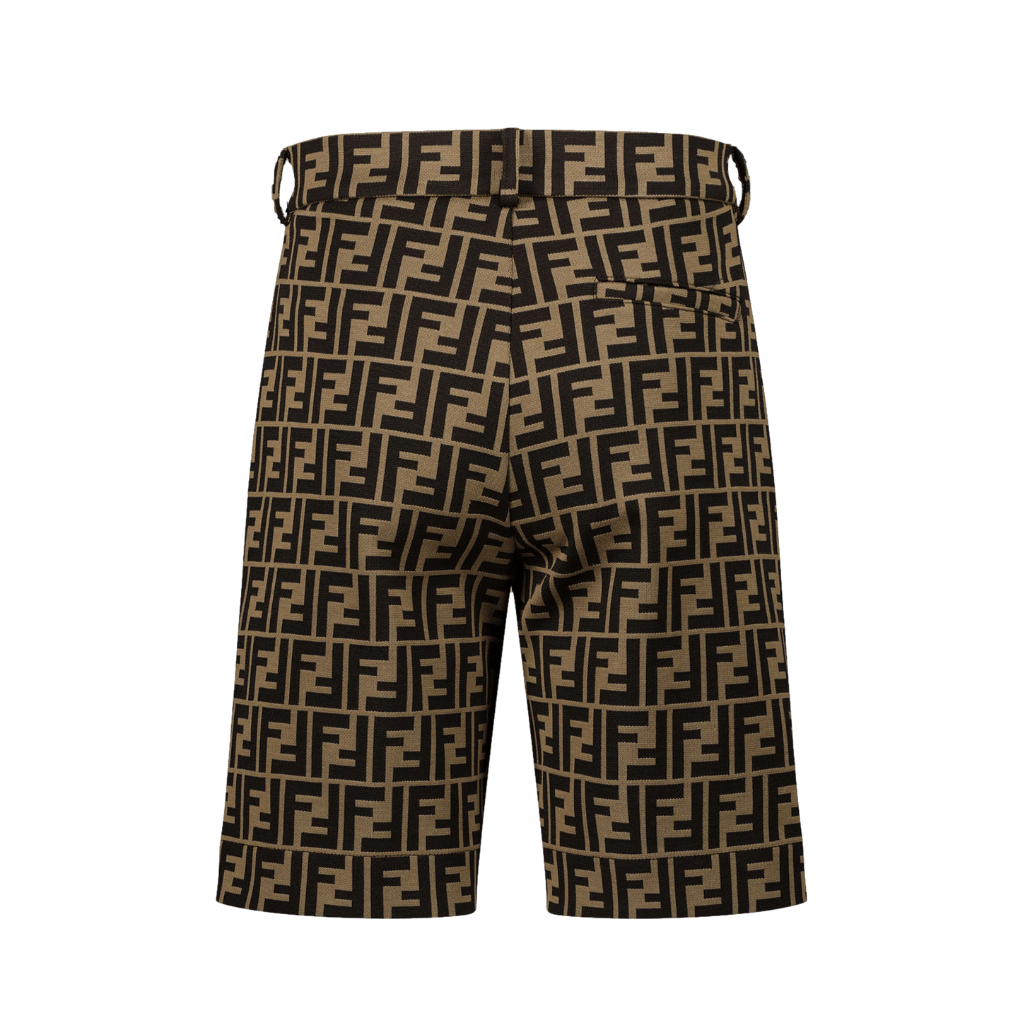 Fendi Kinder Jongens Shorts Bruin 3Y