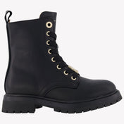 Tommy Hilfiger Girls Boots Black