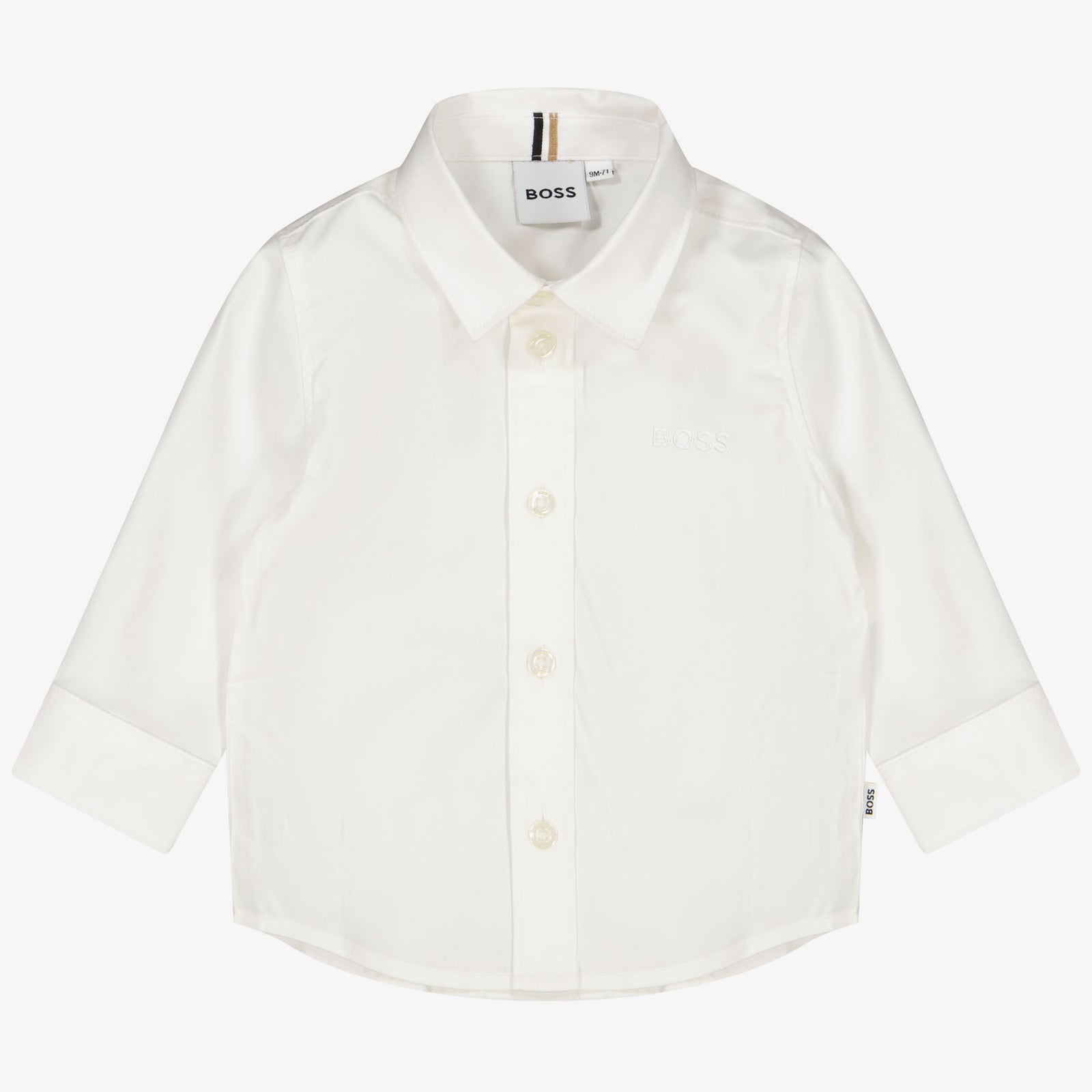 Boss Baby Boys Blouse White