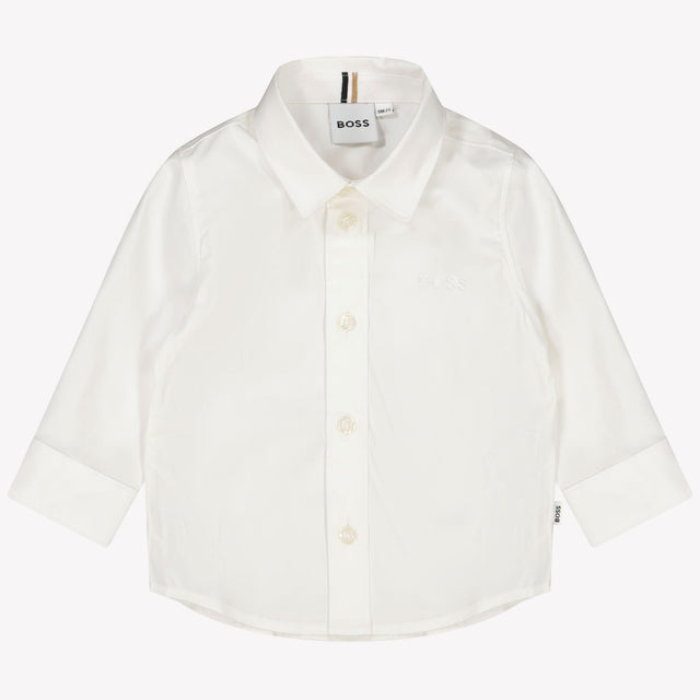 Boss Baby Boys Blouse White