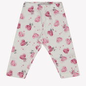 MonnaLisa Baby girls leggings OffWhite