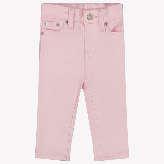 Ralph Lauren Baby Girls Trousers In Light Pink